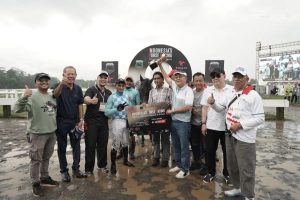 King Argentine, Juara Piala Tiga Mahkota 2025