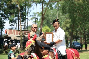 Jadi Kebanggaan PP Pordasi, Aryo Ps Djojohadikusumo Dianugerahi Gelar Warga Kehormatan Kavaleri